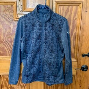 EUC Helly Hanson zip up fleece jacket size Large